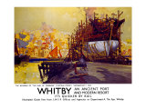 Whitby Giclee Print by Frank Mason