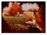 Alerta Lámina giclée por Susan Sponenberg