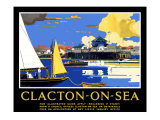 Clacton-On-Sea Giclee Print by Frank Mason
