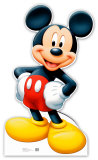Mickey Mouse Silhouette découpée