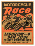 San Jose, California Giclee Print