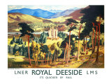 Royal Deeside Giclee Print by James McIntosh Patrick