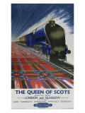 The Queen of Scots, BR Poster,1950s Giclee Print by Mayo 
