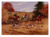 Over We Go Giclee Print by Susan Sponenberg
