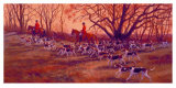 Happy Tails Giclee Print by Susan Sponenberg