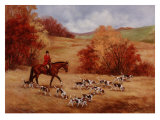 First Casting Giclee Print by Susan Sponenberg