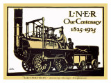 Our Centenary, 1825-1925, LNER Poster, 1925 Giclee Print by Terence Tenison Cuneo