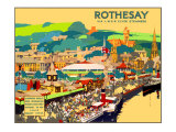 Rothesay Giclee Print by Fred Taylor