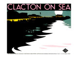 Clacton-On-Sea, LNER Poster, 1923-1947 Giclee Print by Tom Purvis