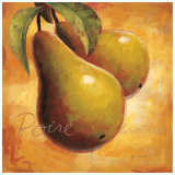 Luscious Pears Art by Marco Fabiano