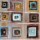 Platform of Venus Stretched Canvas Print by Ricki Mountain