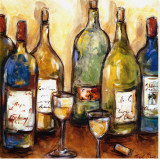 Uncorked Stretched Canvas Print by Nicole Etienne