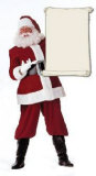 Kerstman Stand Up