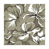 Petunias, c.1901 Silketrykk av Max Benirschke Petunias, c.1901 Silketrykk av Max Benirschke