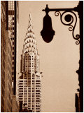 Chrysler Building Posters par Sasha Gleyzer