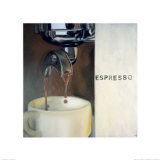 Expresso Prints by Frank Damm