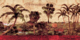 Palm Garden Prints by John Seba