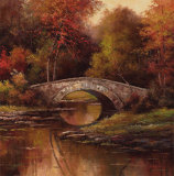 Stone Bridge Prints by T. C. Chiu