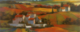 Tuscan Sunrise Prints by T. C. Chiu