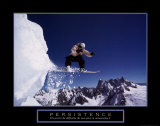 Persistence: Snowboarder Print
