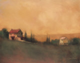 Tuscan Evening Posters by Thomas Stotts Tuscan Evening Posters by Thomas Stotts