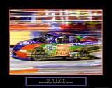 Drive: Race Car Kunst af Bill Hall
