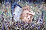 Campo de sueños Arte por Sheila Wolk