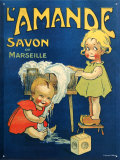 L'Amande Tin Sign