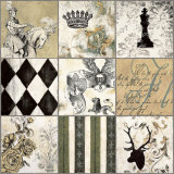 Baroque I Posters by Sylvie Bellaunay