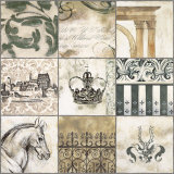 Baroque II Art by Sylvie Bellaunay