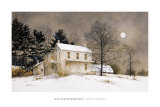 Wolf Moon Posters by Ray Hendershot