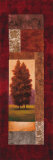 Pastural Panel II Posters par T. C. Chiu