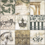 Baroque II Prints by Sylvie Bellaunay