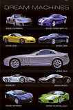 Máquinas de ensueño Poster