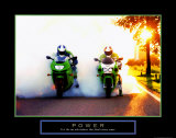 Power: Motorcycles Kunstdrucke