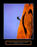 Determination: Climber Reprodukcje Determination: Climber Reprodukcje