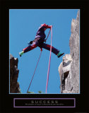Success: Rock jumper Plakater