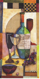 Zinfandel Stretched Canvas Print by Jennifer Bonaventura Zinfandel Stretched Canvas Print by Jennifer Bonaventura