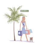 California Cutie Poster by Edward Lowe