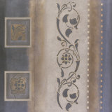 Glacial Brocade Poster von Verbeek & Van Den Broek 