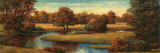 Lakeside Serenity Panel Posters par T. C. Chiu