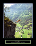 Risk: Cliff Jumper Plakater