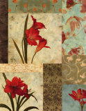 Lily Damasque Poster by T. C. Chiu