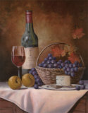Wine and Grape I Posters