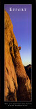 Effort: Climber Plakater Effort: Climber Plakater
