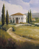 Tuscany Afternoon Posters by Hawley 