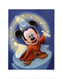 Sorcerer Mickey: Fantasia Magic Reprodukcje Sorcerer Mickey: Fantasia Magic Reprodukcje