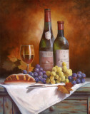 Wine and Grape II Posters