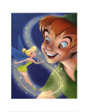 Tinker Bell and Peter Pan: A Touch of Magic Lámina Tinker Bell and Peter Pan: A Touch of Magic Lámina