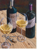 Tasting Room I Stretched Canvas Print by Dima Gorban Tasting Room I Stretched Canvas Print by Dima Gorban